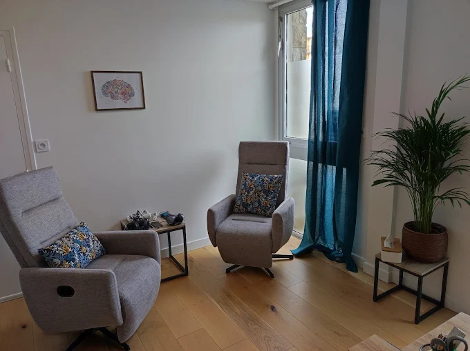 Salle de consultation pour un travail PNL