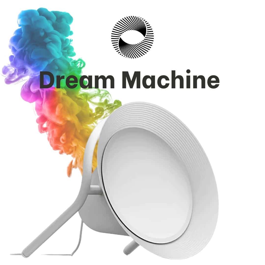 Dream Machine utilisée en photostimulation