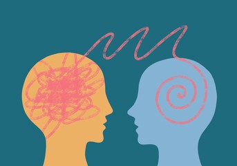 Illustration autour de l'hypnose et de la PNL