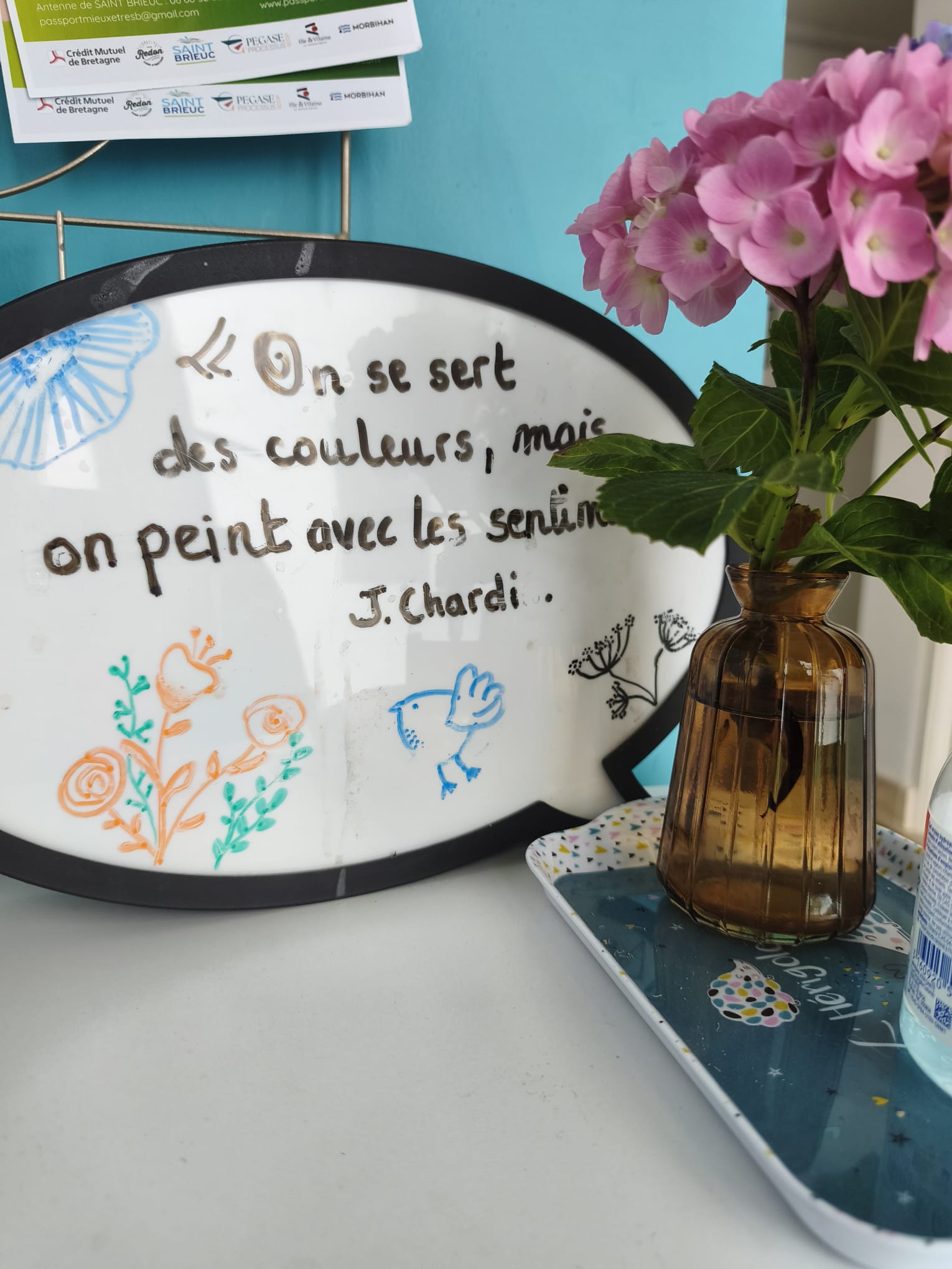 Espace d'accueil et salle d'attente
